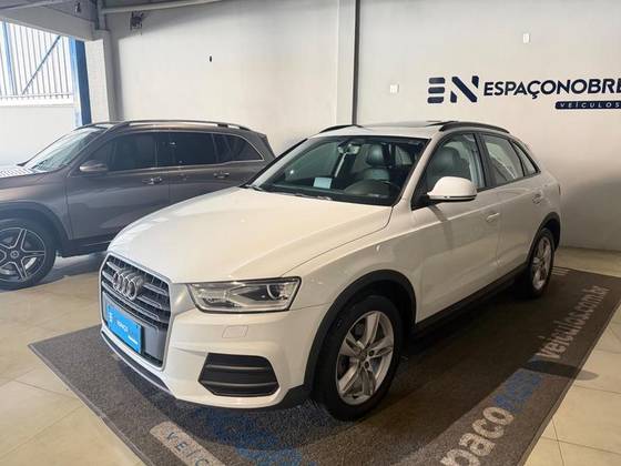 AUDI Q3 1.4 TFSI AMBIENTE GASOLINA 4P S TRONIC AUDI Q3 1.4 TFSI AMBIENTE GASOLINA 4P S TRONIC